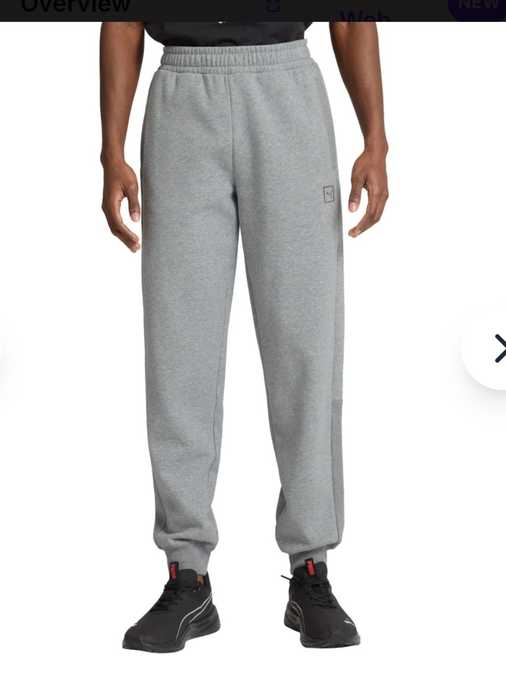 Puma Men's Fleece Jogger
